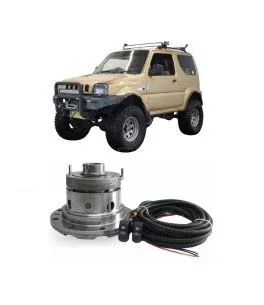 Suzuki Jimny 1998-2004 Ηλεκτρικό Μπλοκέ Διαφορικό Εμπρός 8 Βίδες - [HF] 