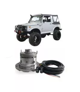 Suzuki Samurai 1984-98 Ηλεκτρικό Μπλοκέ Διαφορικό Εμπρός Σούστα - [HF] 