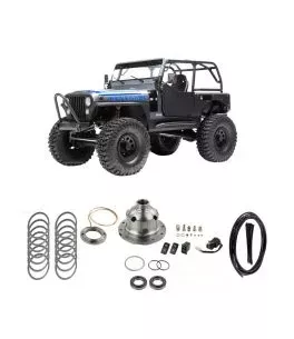 Jeep Wrangler CJ 1986 Μπλοκέ Διαφορικό Αέρος Οπίσθιο Dana 44-3R - [HF] 
