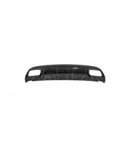 Diffuser Πίσω Προφυλακτήρα Για Mercedes-Benz A-Class W176 12-18 A45 Amg Carbon Look Από Abs Πλαστικό 1 Τεμάχιο 