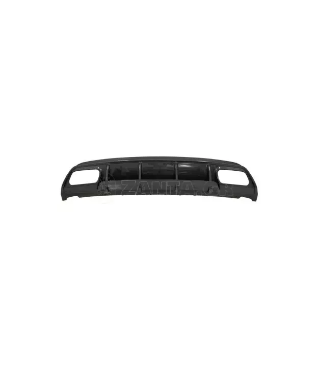 Diffuser Πίσω Προφυλακτήρα Για Mercedes-Benz A-Class W176 12-18 A45 Amg Carbon Look Από Abs Πλαστικό 1 Τεμάχιο
