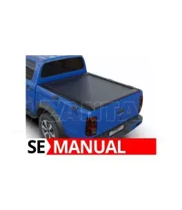 Tessera SE: Χειροκίνητο ρολό καρότσας Hilux (Vigo) '03/05-'06/16 4πορτο συμβατό με εργοστασιακό ΟΕΜ roll bar της Toyota 