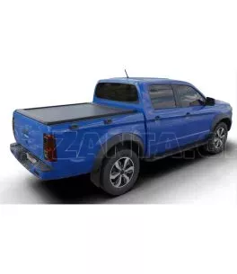 Tessera SE: Χειροκίνητο ρολό καρότσας Hilux (Vigo) '03/05-'06/16 4πορτο συμβατό με εργοστασιακό ΟΕΜ roll bar της Toyota 
