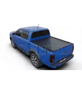 Tessera SE: Χειροκίνητο ρολό καρότσας Hilux (Vigo) '03/05-'06/16 4πορτο συμβατό με εργοστασιακό ΟΕΜ roll bar της Toyota 
