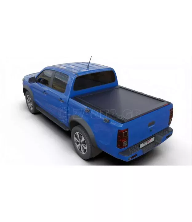 Tessera SE: Χειροκίνητο ρολό καρότσας Hilux (Vigo) '03/05-'06/16 4πορτο συμβατό με εργοστασιακό ΟΕΜ roll bar της Toyota