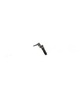 Ομφαλός εμπρόσθιας πόρτας με δύο κλειδιά Fiat 127, 128, 132, Yugo 