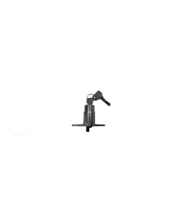 Κλειδαριά οπισθίου καπώ με δύο κλειδιά Fiat 124, 128 40.106 