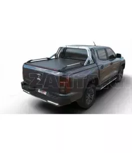 Tessera SE: Χειροκίνητο ρολό καπάκι καρότσας Mitsubishi L200 2024+ double cab (NO TAILGATE SPOILER) 