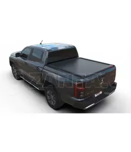 Tessera SE: Χειροκίνητο ρολό καπάκι καρότσας Mitsubishi L200 2024+ double cab (NO TAILGATE SPOILER) 