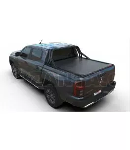 Tessera SE: Χειροκίνητο ρολό καπάκι καρότσας Mitsubishi L200 2024+ double cab (NO TAILGATE SPOILER) 