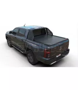 Tessera SE: Χειροκίνητο ρολό καπάκι καρότσας Mitsubishi L200 2024+ double cab (NO TAILGATE SPOILER) 