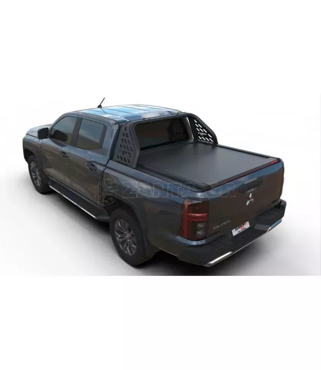 Tessera SE: Χειροκίνητο ρολό καπάκι καρότσας Mitsubishi L200 2024+ double cab (NO TAILGATE SPOILER)