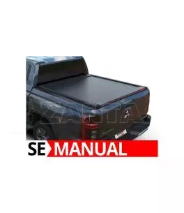 Tessera SE: Χειροκίνητο ρολό καπάκι καρότσας Mitsubishi L200 2024+ double cab (NO TAILGATE SPOILER) 