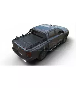 Tessera SE: Χειροκίνητο ρολό καπάκι καρότσας Mitsubishi L200 2024+ double cab (NO TAILGATE SPOILER) 