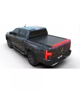Tessera Roll+: Χειροκίνητο ρολό καπάκι καρότσας Mitsubishi L200 2024+ double cab (NO TAILGATE SPOILER) 