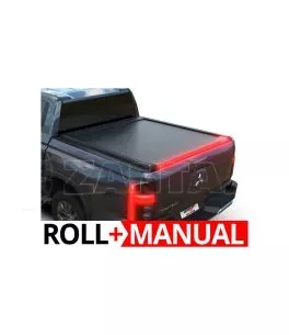 Tessera Roll+: Χειροκίνητο ρολό καπάκι καρότσας Mitsubishi L200 2024+ double cab (NO TAILGATE SPOILER) 