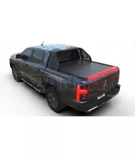 Tessera Roll+: Χειροκίνητο ρολό καπάκι καρότσας Mitsubishi L200 2024+ double cab (NO TAILGATE SPOILER) 