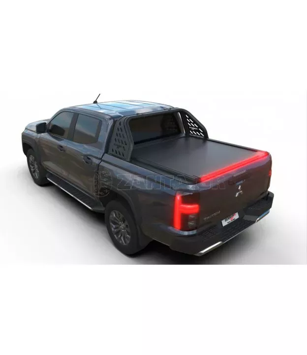 Tessera Roll+: Χειροκίνητο ρολό καπάκι καρότσας Mitsubishi L200 2024+ double cab (NO TAILGATE SPOILER)