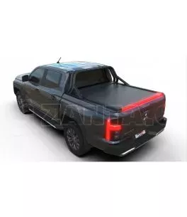 Tessera Roll+: Χειροκίνητο ρολό καπάκι καρότσας Mitsubishi L200 2024+ double cab (NO TAILGATE SPOILER) 