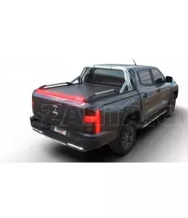 Tessera Roll+: Χειροκίνητο ρολό καπάκι καρότσας Mitsubishi L200 2024+ double cab (NO TAILGATE SPOILER) 