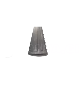 ΜΠΑΡΕΣ ΟΡΟΦΗΣ ΑΝΟΔIΩΜΕΝΟ ΑΛΟΥΜΙΝΙΟΥ (XL) 140cm 100max ΜΑΥΡΗ SILENZIO (RAILING STANDARD/S/W)​NORDRIVE - 2 ΤΕΜ. 