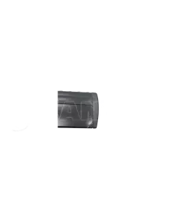 ΜΠΑΡΕΣ ΟΡΟΦΗΣ ΑΝΟΔIΩΜΕΝΟ ΑΛΟΥΜΙΝΙΟΥ (XL) 140cm 100max ΜΑΥΡΗ SILENZIO (RAILING STANDARD/S/W)​NORDRIVE - 2 ΤΕΜ. 