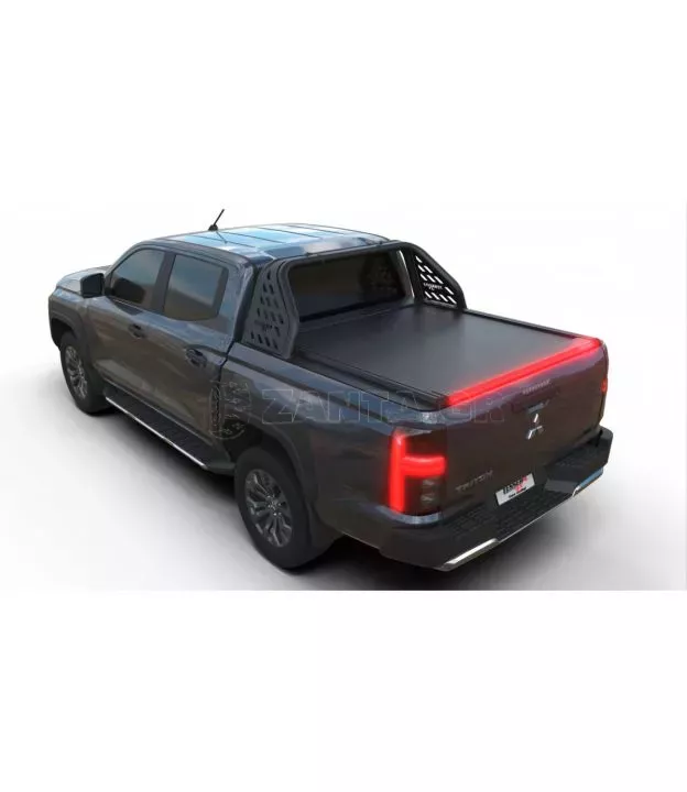Tessera Roll+: Ηλεκτρικό ρολό καπάκι καρότσας Mitsubishi L200 2024+ double cab (NO TAILGATE SPOILER)