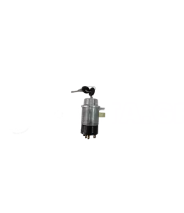 Κλειδαριά - διακόπτης μίζας Fiat 124, Lada 7 επαφές 