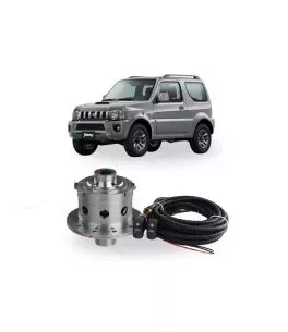 Suzuki Jimny 2003-2018 | Ηλεκτρικό Μπλοκέ Διαφορικού Εμπρός | 22 Δόντια | 0.94″ Διάμετρος Άξονα | 10 Μπουλόνια RG - [TRE] 
