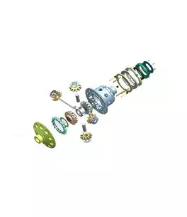 Suzuki Vitara 1993-1999 | Ηλεκτρικό Μπλοκέ Διαφορικού Πίσω | 26 Δόντια | 1.08″ Διάμετρος Άξονα | 12 Μπουλόνια RG - [TRE] 