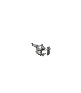 Αφαλός κλειδαριάς πόρτας με κλειδί Lada 2105 