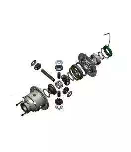 Nissan Xterra N50 2005-2015 Μπλοκέ Διαφορικό Αέρος Οπίσθιο M226 - [HF] 