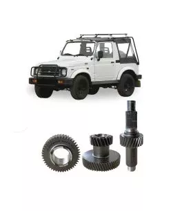 Suzuki Samurai 1981-1998 | Γρανάζια Μείωσης Βοηθητικού 5.14:1 - [TRACTION4x4] 