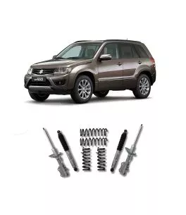 Suzuki Grand Vitara 2005-2014 | Κιτ Ανάρτησης Ψηλώματος 4cm – [TRACTION4x4] 