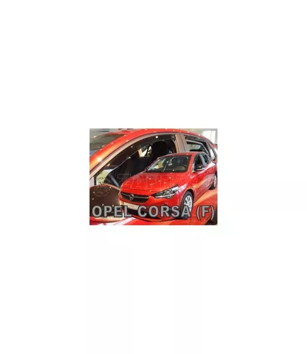 Ανεμοθραύστες για OPEL Corsa F / Peugeot 208 (2019+) - 4 τμχ. εμπρός και πίσω 25406