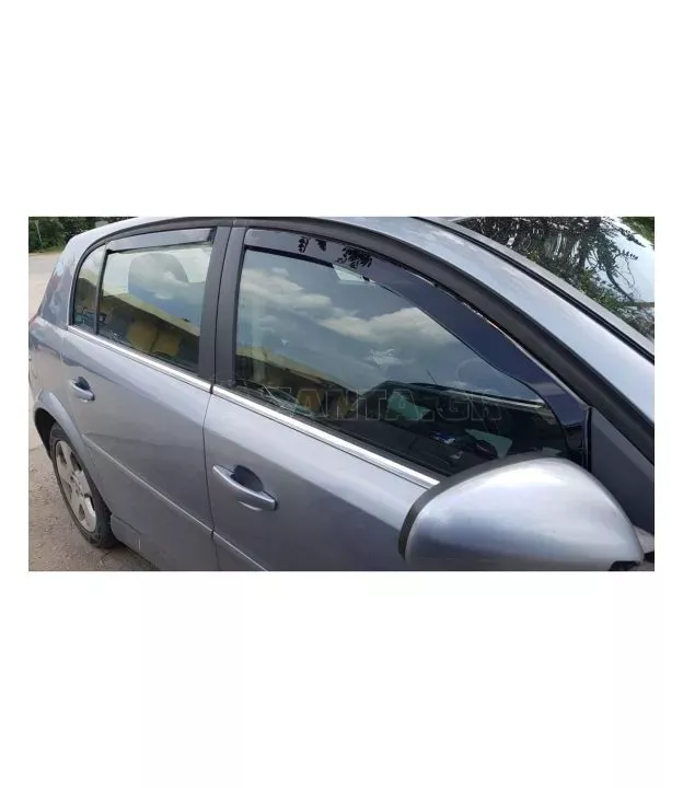 Ανεμοθραύστες για Opel Vectra C (2002-2008) sedan- 4 τμχ. εμπρός και πίσω