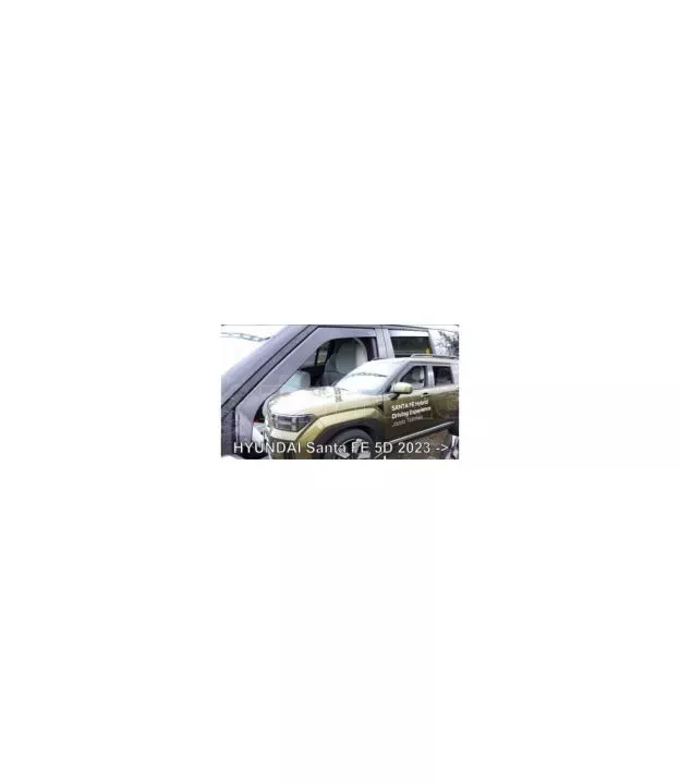 Ανεμοθραύστες για Hyundai Santa Fe (2024+) - 4τμχ. εμπρός