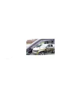 Ανεμοθραύστες για Hyundai Santa Fe (2024+) - 2τμχ. εμπρός 
