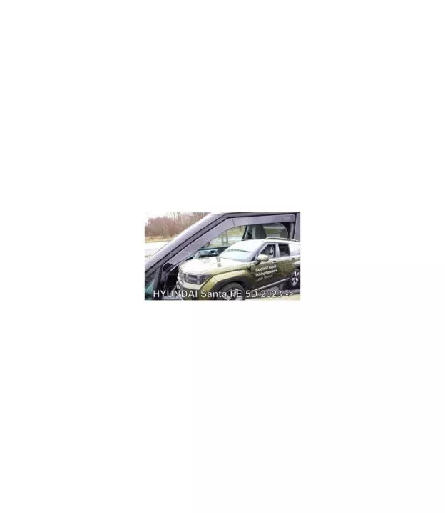 Ανεμοθραύστες για Hyundai Santa Fe (2024+) - 2τμχ. εμπρός