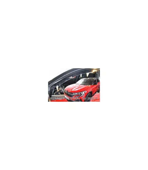Ανεμοθραύστες για Renault Austral (2022+) - 2τμχ. εμπρός