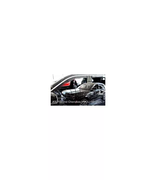 Ανεμοθραύστες για Jeep Grand Cherokee (2021+) short - 4τμχ. εμπρός