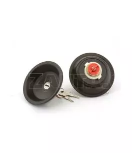 ΤΑΠΑ ΒΕΝΖΙΝΗΣ ΜΕ ΚΛΕΙΔΙ ΓΙΑ CITROEN SAXO 1996-2004 / PEUGEOT 106 1991-2003 / RALLYE 1991-2003 FARMA - 1 τεμ. 