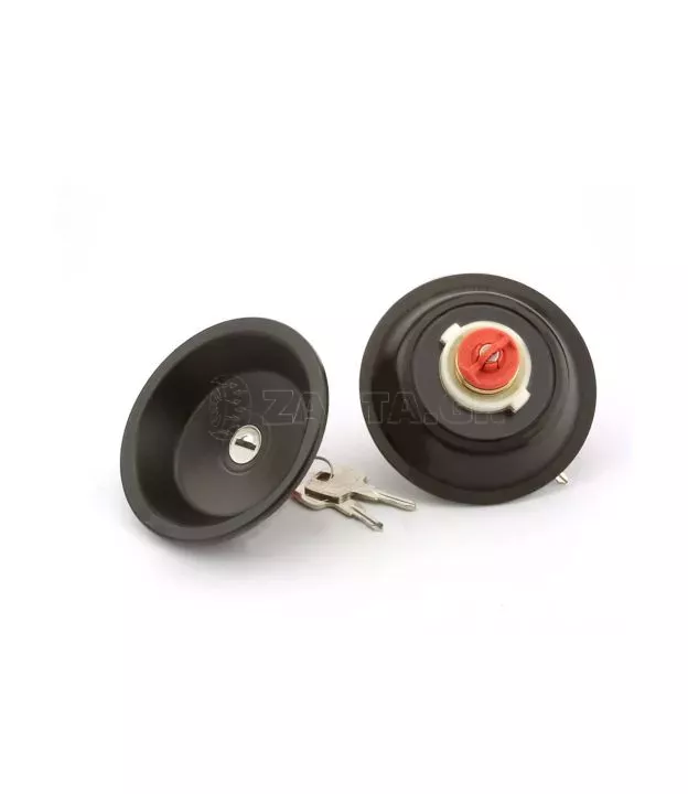 ΤΑΠΑ ΒΕΝΖΙΝΗΣ ΜΕ ΚΛΕΙΔΙ ΓΙΑ CITROEN SAXO 1996-2004 / PEUGEOT 106 1991-2003 / RALLYE 1991-2003 FARMA - 1 τεμ.
