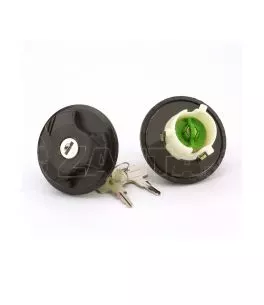 ΤΑΠΑ ΒΕΝΖΙΝΗΣ ΜΕ ΚΛΕΙΔΙ ΓΙΑ FORD FIESTA 1995-2002 / KA 1996-2008 / MAZDA 121 1996-2003 FARMA - 1 τεμ. 