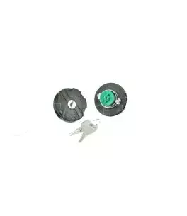 ΤΑΠΑ ΒΕΝΖΙΝΗΣ-ΠΕΤΡΕΛΑΙΟΥ ΜΕ ΚΛΕΙΔΙ ΓΙΑ VW GOLF 2012-2019 / SKODA OCTAVIA 2013+ / SEAT IIBIZA 2017+ FARMA - 1 τεμ. 