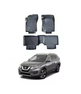 Nissan X-Trail 2014-2019 | Πατάκια TPE – Εργοστασιακής Εφαρμογής 