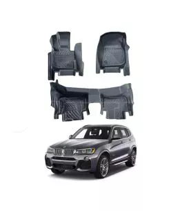 BMW X3 2016+ | Πατάκια TPE – Εργοστασιακής Εφαρμογής 