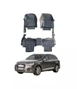 Audi Q7 2016+ | Πατάκια TPE – Εργοστασιακής Εφαρμογής 