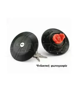 ΤΑΠΑ ΒΕΝΖΙΝΗΣ - ΠΕΤΡΕΛΑΙΟΥ ΜΕ ΚΛΕΙΔΙ ΓΙΑ RENAULT  FARMA - 1 τεμ. 