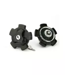 ΤΑΠΑ ΒΕΝΖΙΝΗΣ ΜΕ ΚΛΕΙΔΙ ΓΙΑ SKODA 105S - 105L - 120L - 120LS - 130L FARMA - 1 τεμ. 